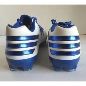 adidas Mens Carbon Low White Blue Football Cleats AQ8777 Size 16 adidas | Shoes | Adidas Mens Carbon Low White Blue Football  main image 4